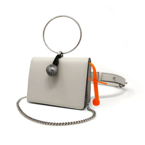 W30 Belt Bag White 00 - Maissa by Giulia Ber Tacchini Italian Custom Jewels and Luxury