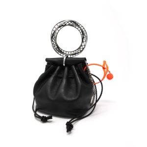 Draw Moebius Belt Bag 00 - Maissa by Giulia Ber Tacchini Italian Custom Jewels and Luxury from Milan